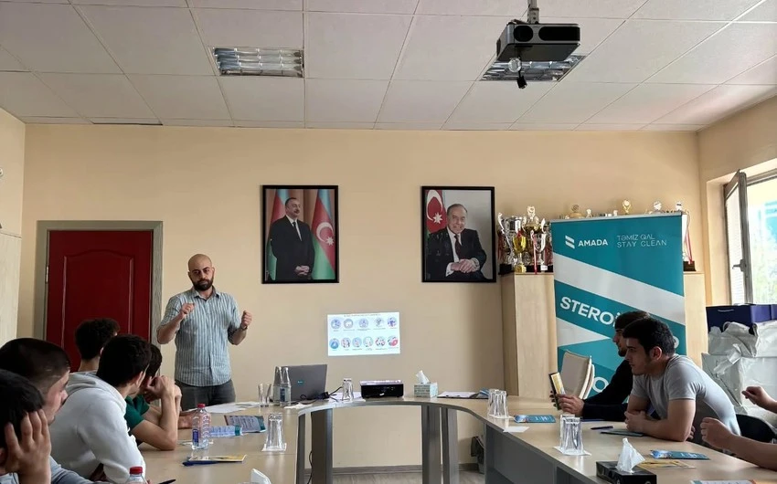 AMADA millinin üzvləri üçün seminar keçirib