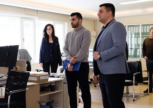 AMADA-nın əməkdaşları Türkiyə Dopinqlə Mübarizə Komissiyasında olublar