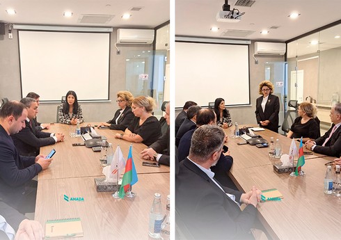 AMADA-nın icraçı direktoru kollektivə təqdim olunub