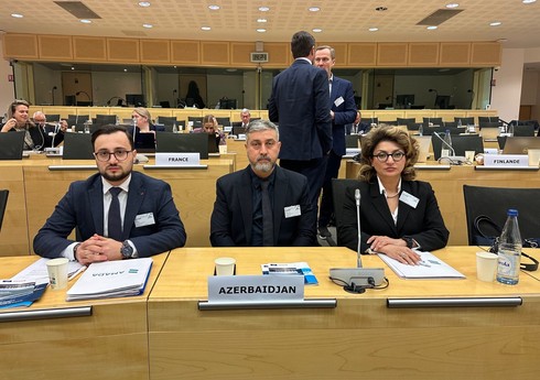 AMADA rəsmiləri CAHAMA-nın 63-cü iclasına qatılıblar