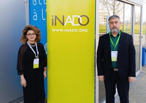 AMADA rəsmiləri iNADO-nun illik Baş Assambleyasına qatılıblar