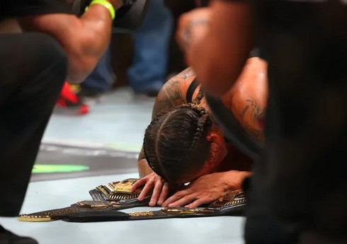 Amanda Nunes UFC-də qalib gələrək karyerasını başa vurub