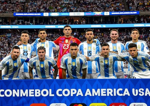 Amerika Kuboku: Argentina millisi ilk yarımfinalçı olub