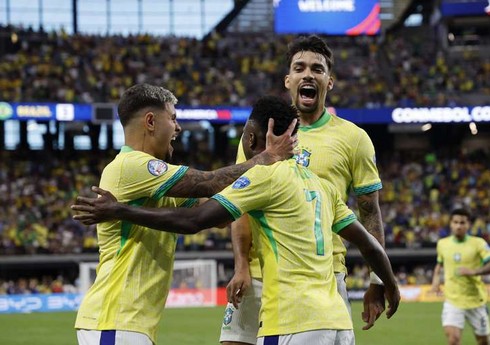 Amerika Kuboku: Braziliya və Kolumbiya milliləri qələbə qazanıb