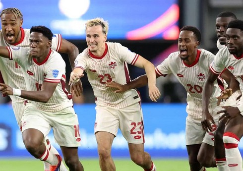 Amerika Kubokunda daha bir yarımfinalçının adına aydınlıq gəlib