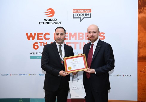 AMİNA ilə Dünya Etnosport Konfederasiyası arasında memorandum imzalanıb