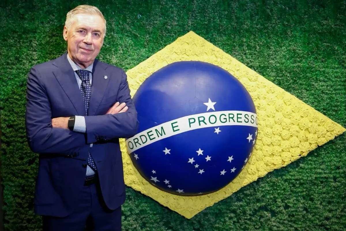 Ancelotti Braziliya millisi ilə müqaviləni 2030-cu ilə qədər uzadıb