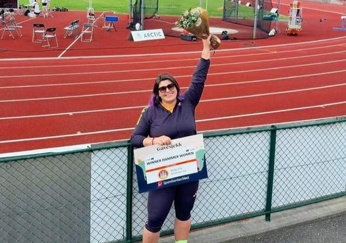 Anna Skidan: Avropa çempionatında və olimpiadada Azərbaycan bayrağını ucaltmaq istəyirəm