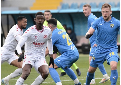 "Araz-Naxçıvan" Azərbaycan çempionatında yubiley oyununu keçirib