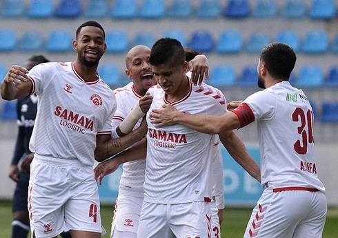 "Araz-Naxçıvan" çempionatda 20-ci ev qələbəsini qazanıb