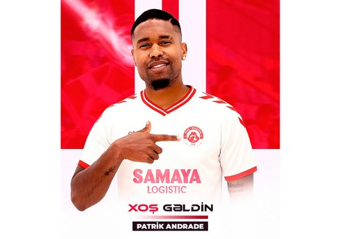 "Araz-Naxçıvan" Patrik Andradeni transfer edib