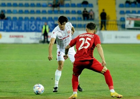 "Araz-Naxçıvan" "Qəbələ" ilə oyuna itkilərlə çıxacaq