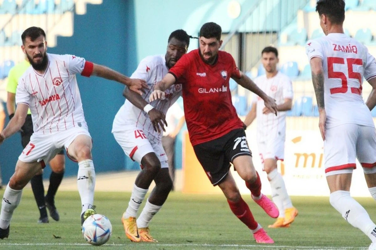 “Araz-Naxçıvan” “Qəbələ” ilə üz-üzə - YENİLƏNİR