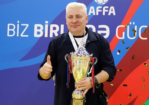 "Araz-Naxçıvan" rusiyalı baş məşqçisi ilə yeni müqavlə imzalayıb