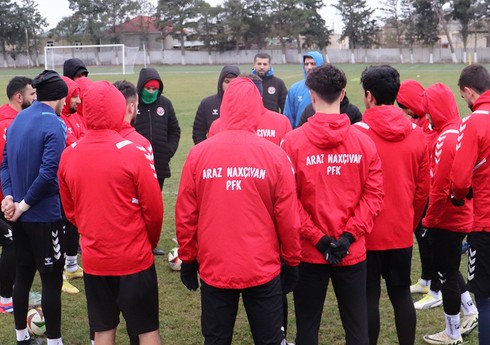 "Araz-Naxçıvan" təlim-məşq toplanışına başlayıb