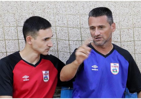 "Araz-Naxçıvan"da baş məşqçi dəyişikliyi baş verib