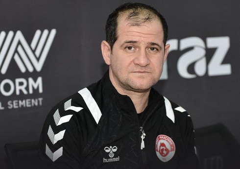 "Araz-Naxçıvan"ın baş məşqçisi: "Hər şey gözlədiyimiz və planlaşdırdığımız kimi keçdi"