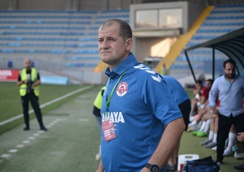 "Araz-Naxçıvan"ın baş məşqçisi: "Komanda stress altında oynamağı bacarmalıdır"