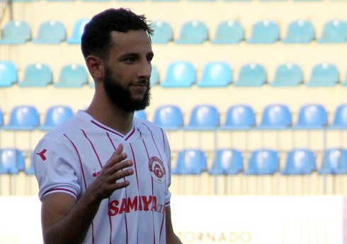 “Araz-Naxçıvan”ın futbolçusu: “Ən yaxşı oyunumuzu keçirdiyimizi deyə bilmərəm”