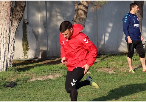 "Araz-Naxçıvan"ın yeni transferi: "Baş məşqçi Elmar Baxşıyevin danışığında səmimilik hiss etdim"