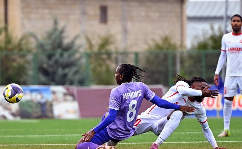 “Araz” Şamaxı səfərindən 3 xalla qayıdır - YENİLƏNİB