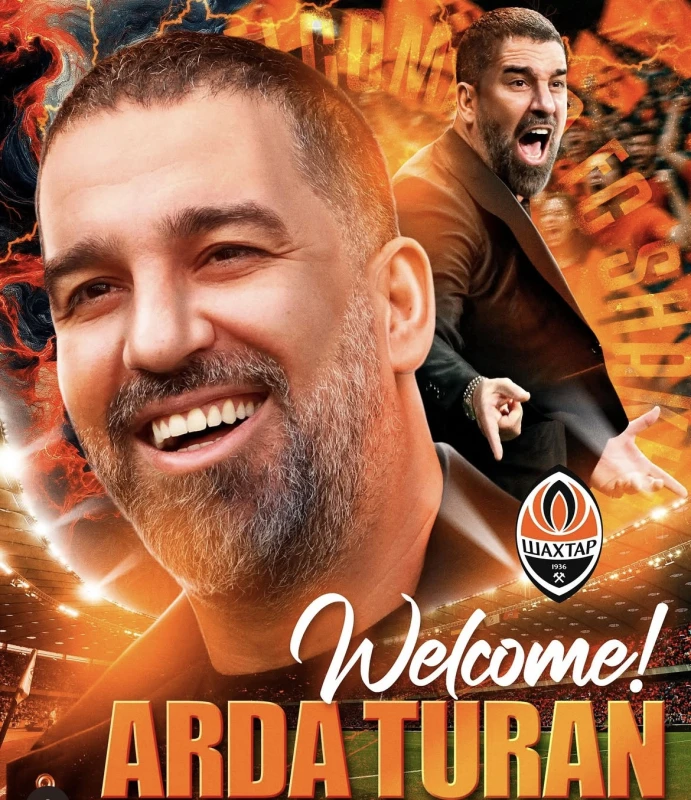 Arda Turan “Şaxtyor”da - RƏSMİ