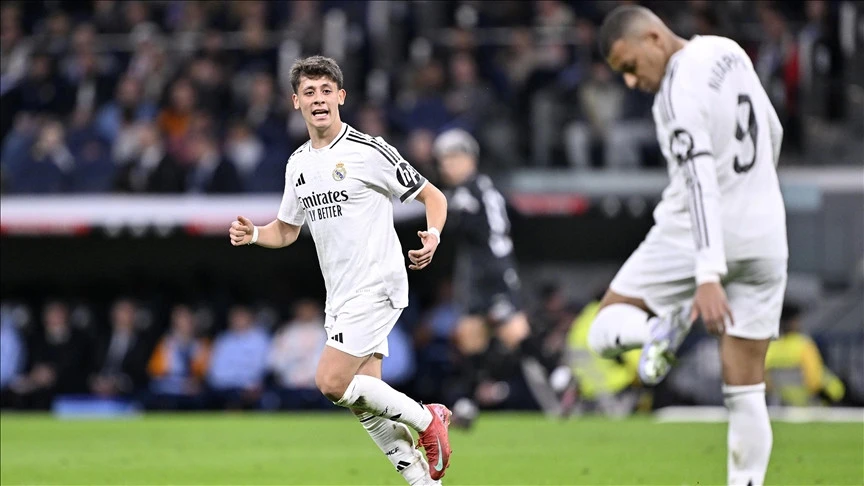 Ardadan assist, Mbappedən qol, "Real"dan 3 xal