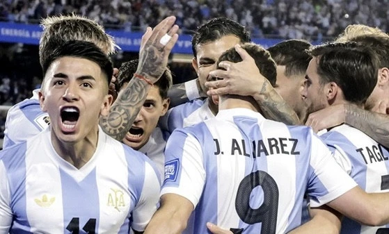 Argentina Braziliyanı darmadağın etdi