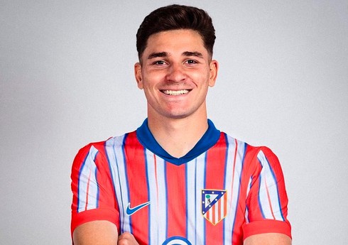 Argentina millisinin hücumçusu "Atletiko"ya keçib