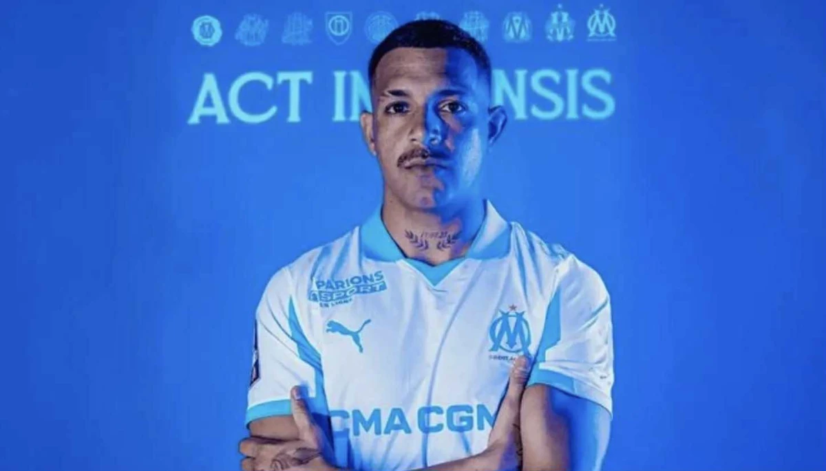 Argentina millisinin üzvü "Marsel"də