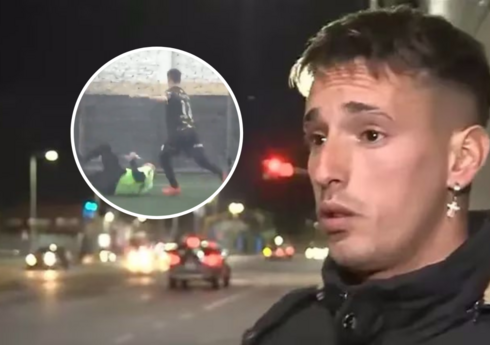 Argentinada hakimi döyən futbolçu intihar edib