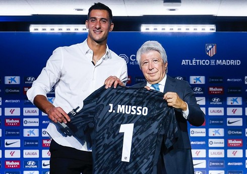 Argentinalı qapıçı "Atletiko" ilə anlaşıb