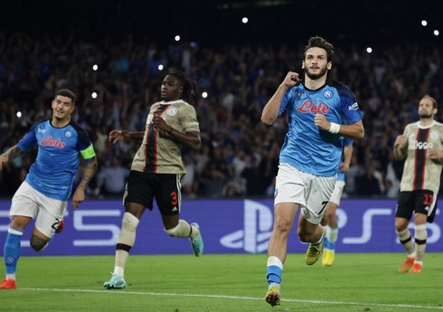 "Arsenal" Kvaratsxeliyanı 100 milyon avroya transfer edə bilər