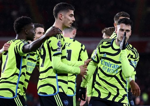 "Arsenal" öz rekordunu yeniləyib