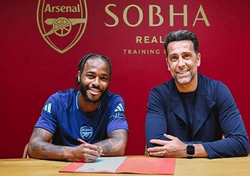 "Arsenal" Rahim Sterlinqi transfer edib