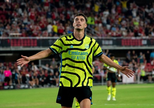 "Arsenal"ın hücumçusu mövsümü erkən başa vurub