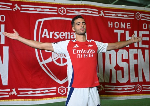 "Arsenal"ın yeni transferi bir neçə həftə oynamayacaq