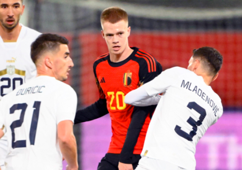 Artur Vermeren: "Qrup birincisi olmaq üçün Azərbaycan millisini məğlub etmək istəyirik"