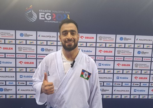 Asiman Qurbanlı: “Hədəfim Avropa Oyunlarında yenidən qızıl medal qazanmaqdır”