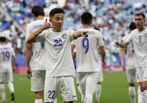 Asiya Kuboku: Özbəkistan millisi 1/4 finala yüksəlib