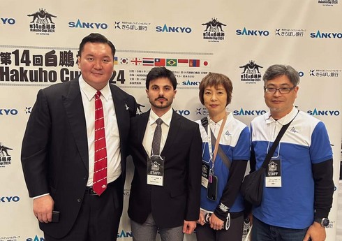 Assosiasiyanın vitse-prezidenti: “Azərbaycan sumo məktəbinin potensialı böyükdür” - MÜSAHİBƏ