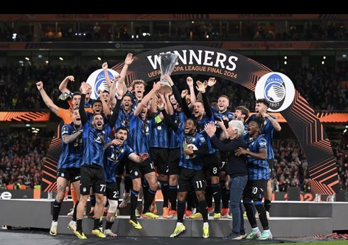"Atalanta" UEFA Avropa Liqasının qalibi olub