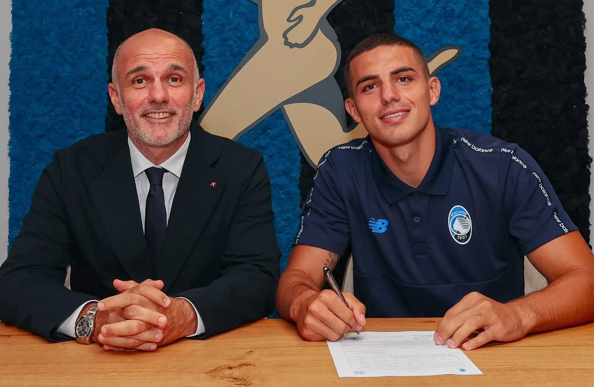 “Atalanta”dan 25 milyon avroluq transfer