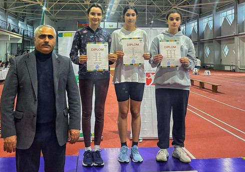 Atletika üzrə Bakı şəhər qış birinciliyinin 3 növdə qalibləri müəyyənləşib - YENİLƏNİB