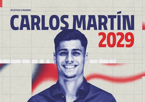 "Atletiko" futbolçusu ilə müqavilə müddətini uzadıb