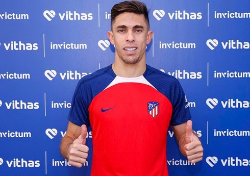 “Atletiko” klubu braziliyalı müdafiəçini heyətinə qatıb