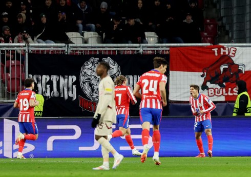 "Atletiko" UEFA Çempionlar Liqasındakı rekordunu təkrarlayıb