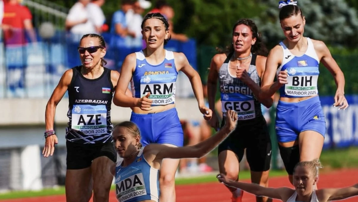 Atletlərimiz Avropa çempionatında 2 medal qazanıblar