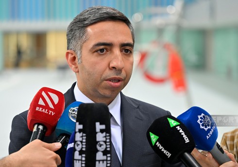 AÜF prezidenti: "Avropa Su İdmanı Federasiyası rəsmiləri ilə geniş və məhsuldar görüş keçirdik"