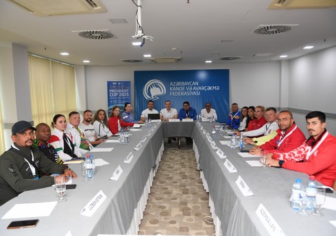 Avarçəkmə üzrə “Prezident Kuboku-2025”in püşkatması olub